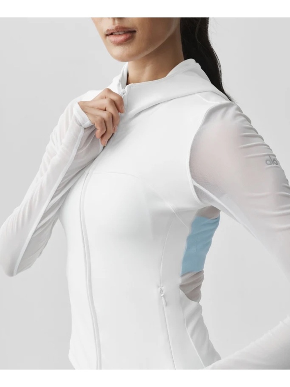 Alo Softsculpt Superset Full Zip Jacket